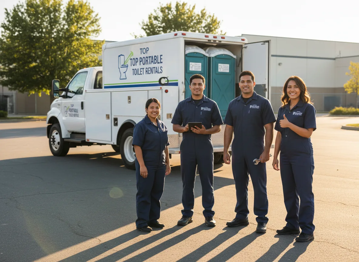Short Term Porta Potty Rental company in Sandyville, WV
